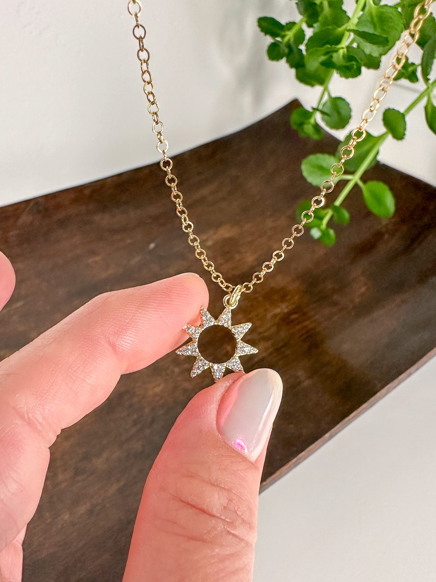 Sun, Shine! Necklace