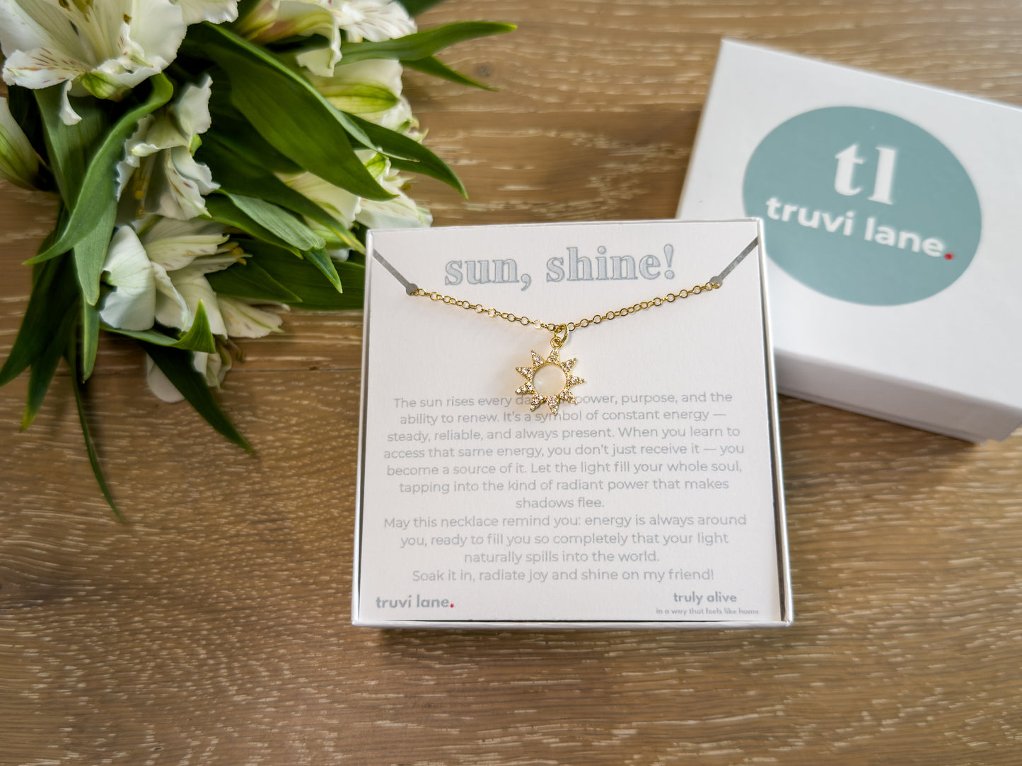 Sun, Shine! Necklace