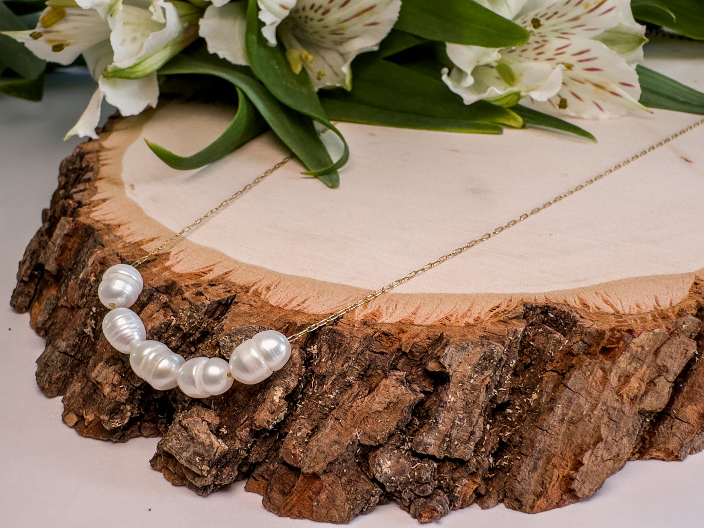 Inner Pearls Necklace