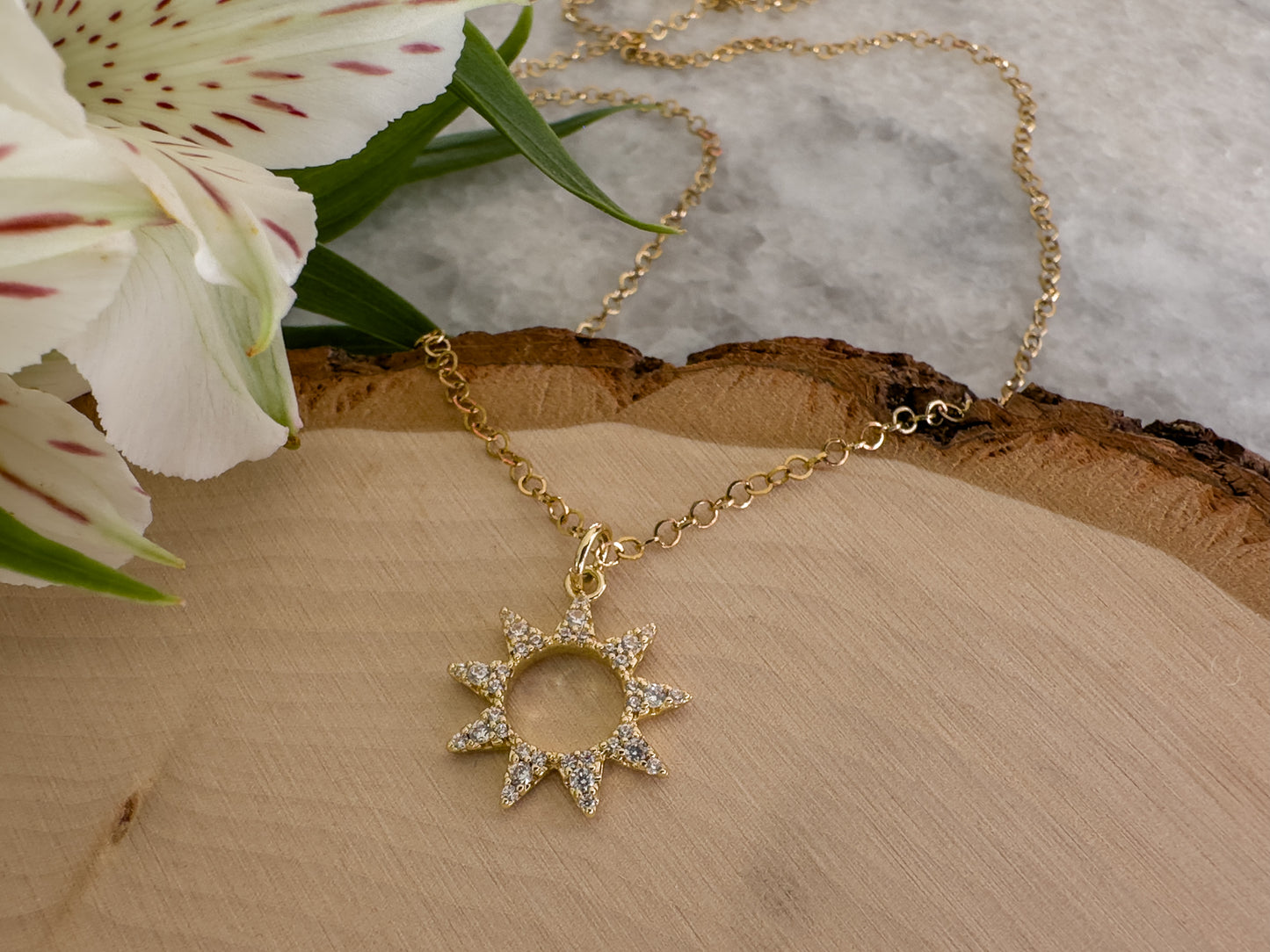 Sun, Shine! Necklace