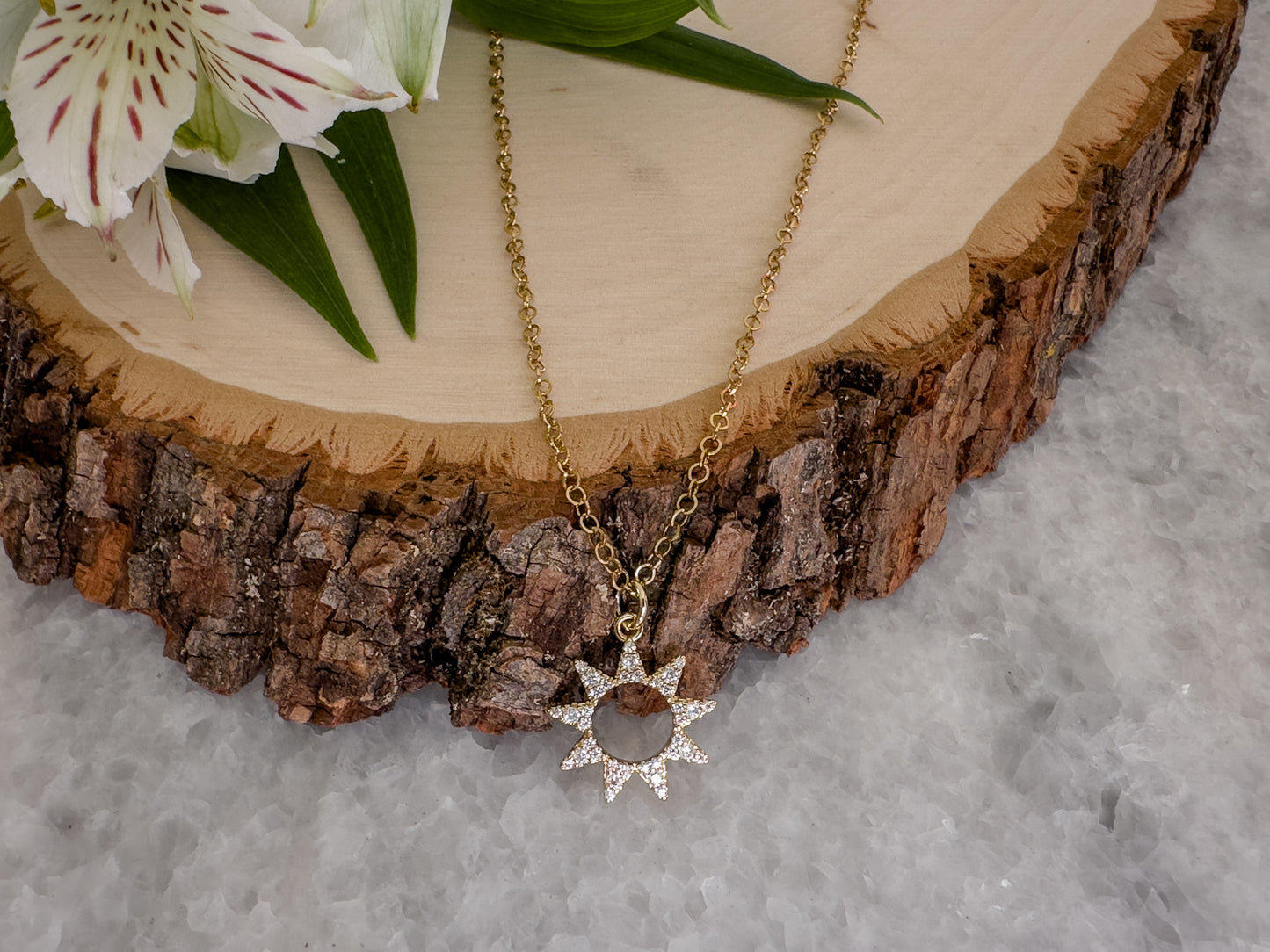Sun, Shine! Necklace