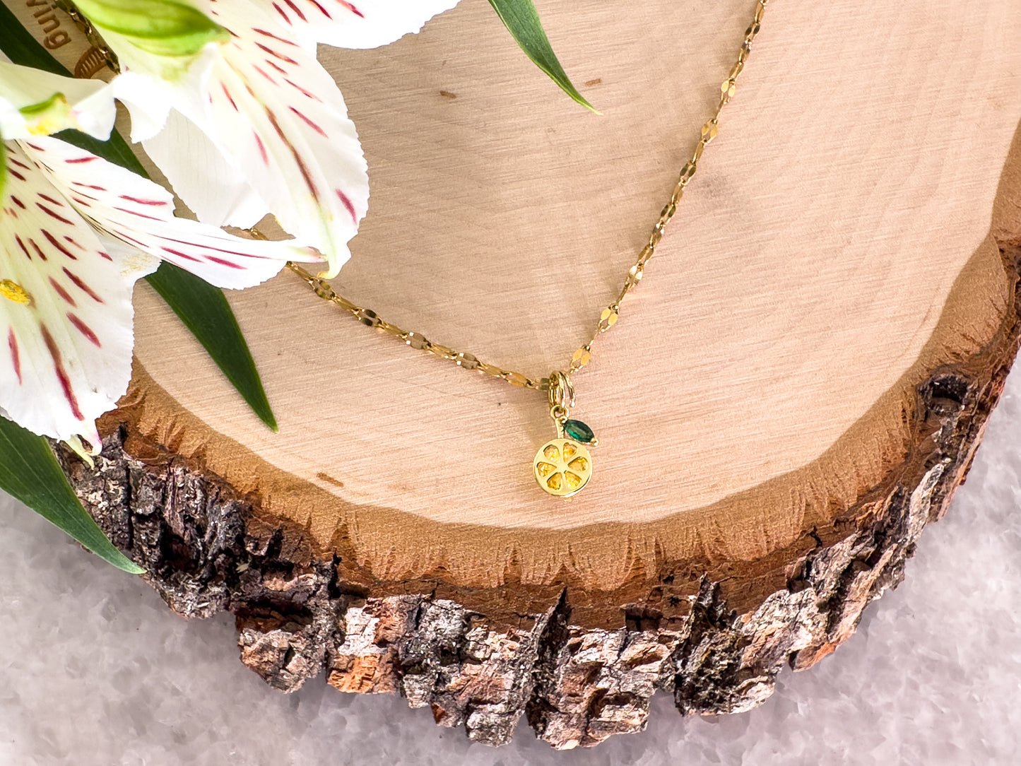 Sweet Lemon Necklace