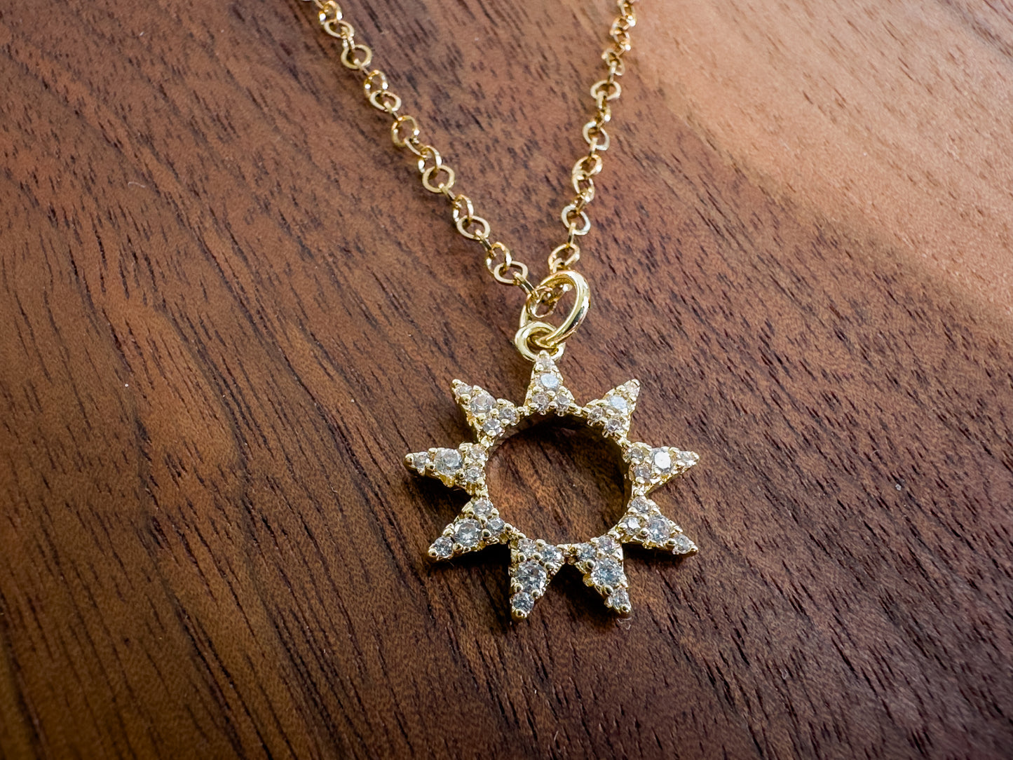 Sun, Shine! Necklace