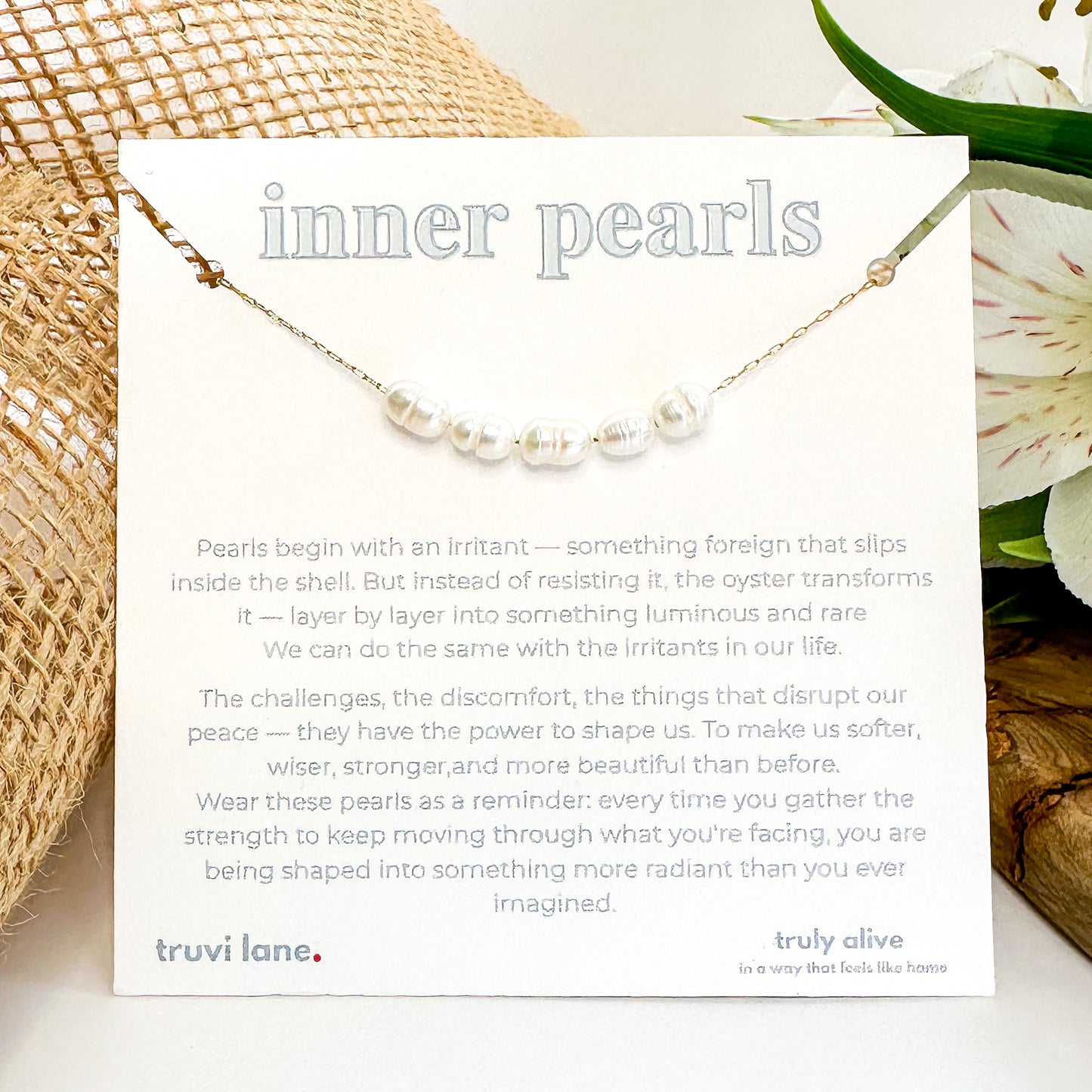 Inner Pearls Necklace