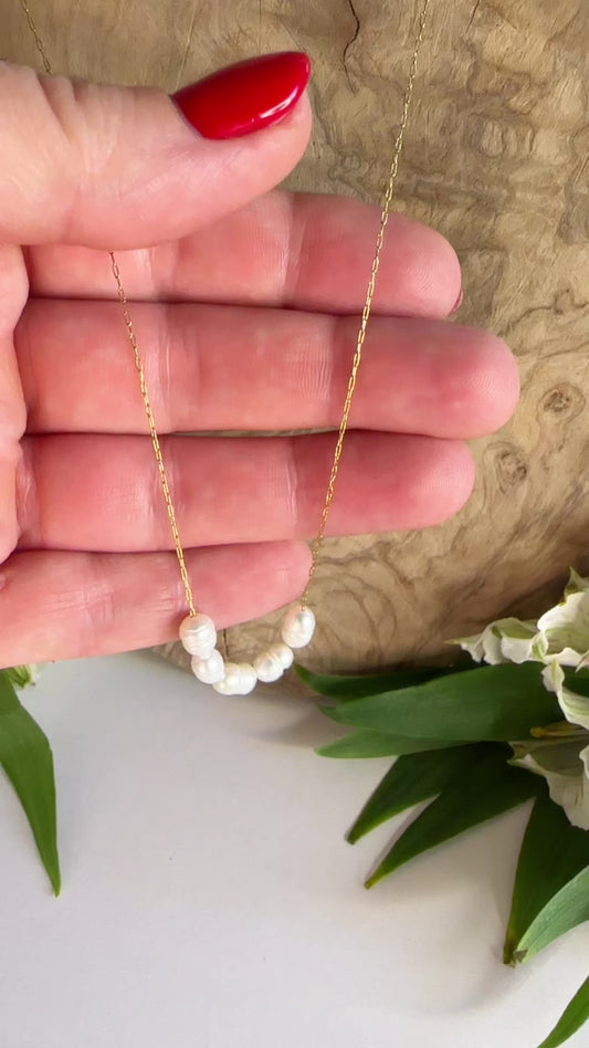 Inner Pearls Necklace