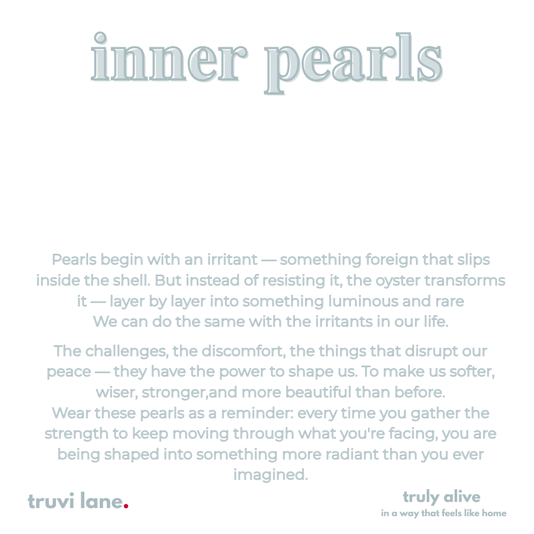 Inner Pearls Necklace