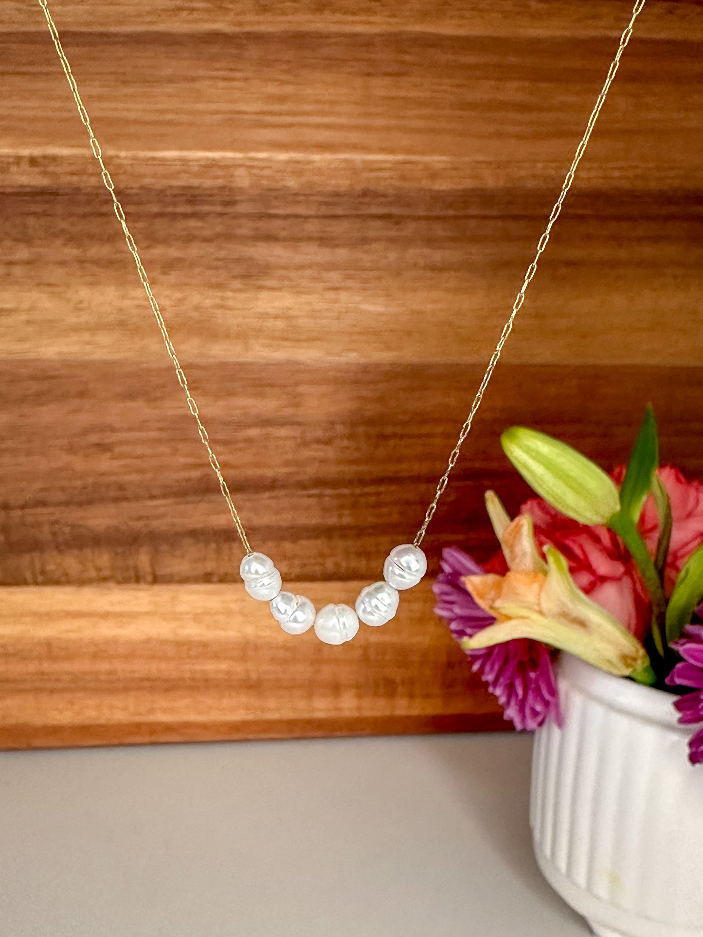 Inner Pearls Necklace