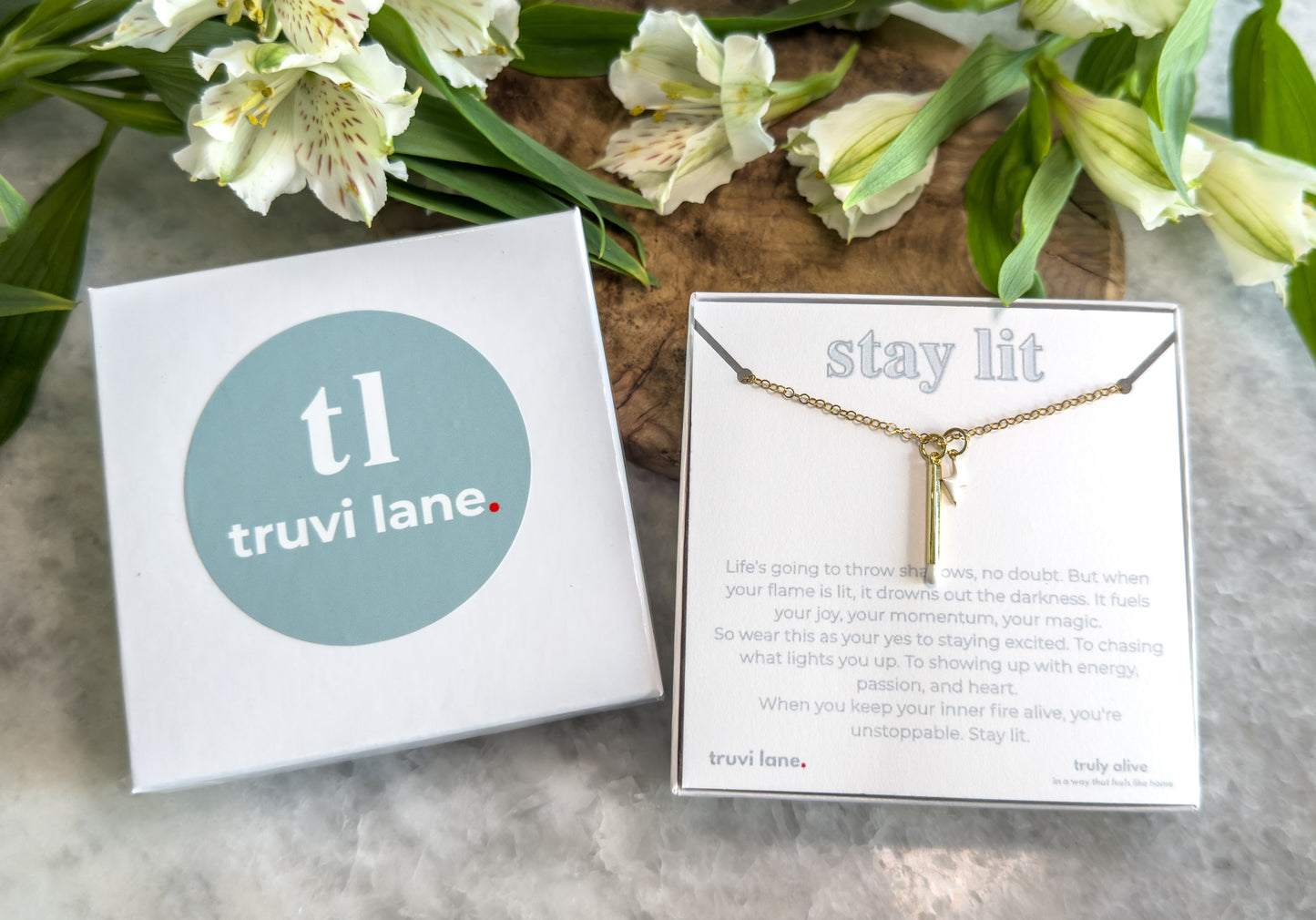 Stay Lit Necklace