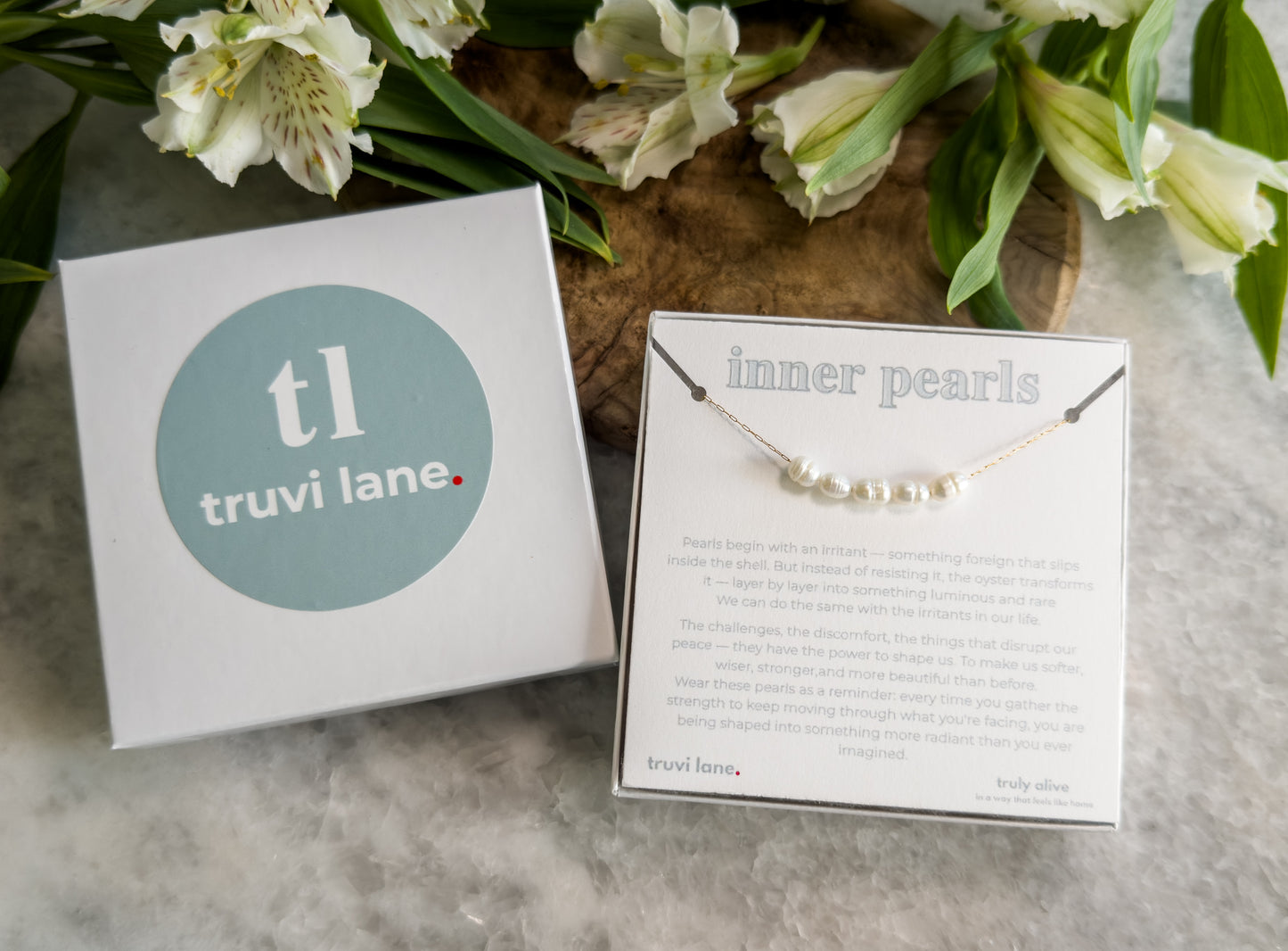 Inner Pearls Necklace