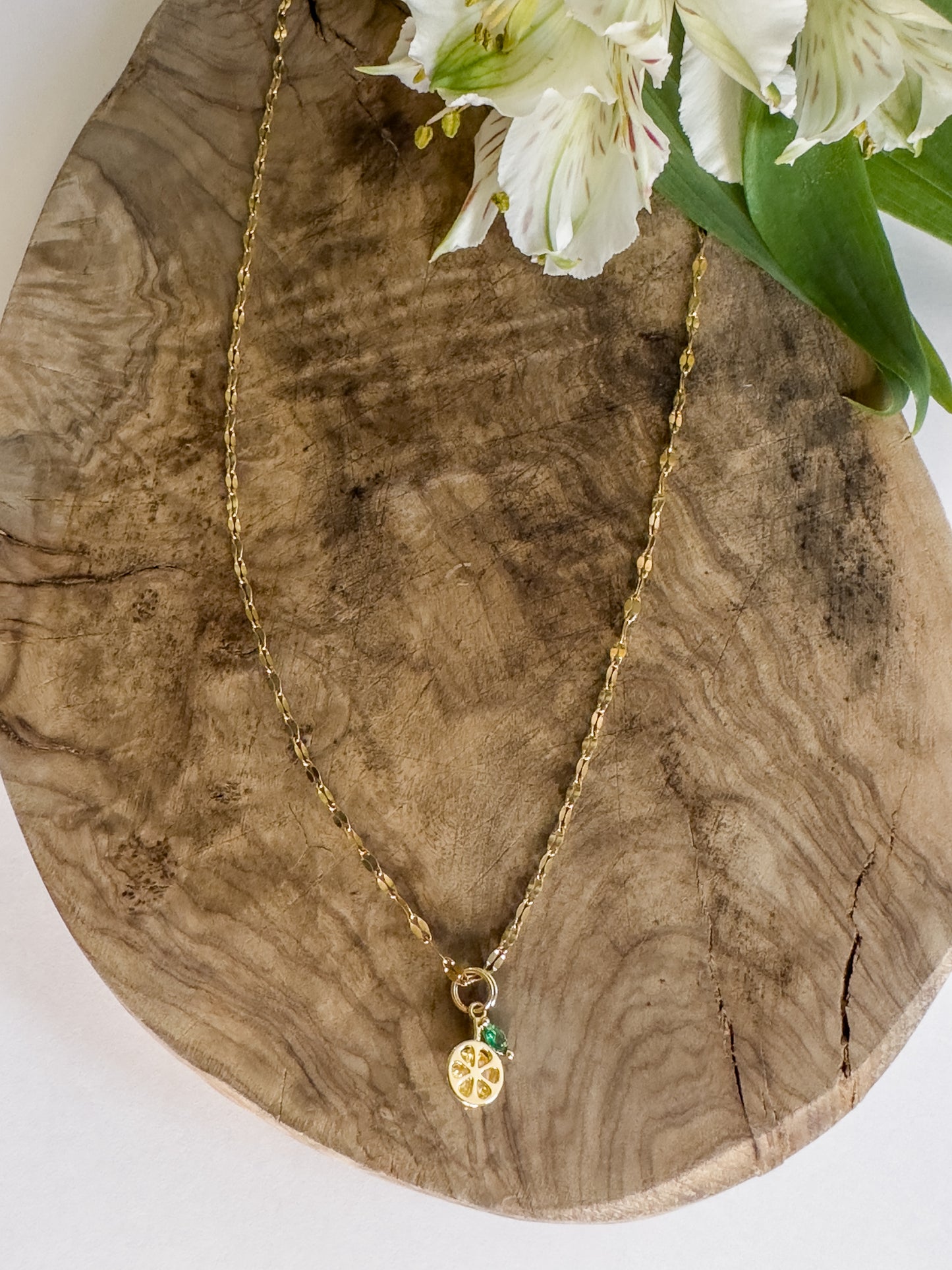 Sweet Lemon Necklace