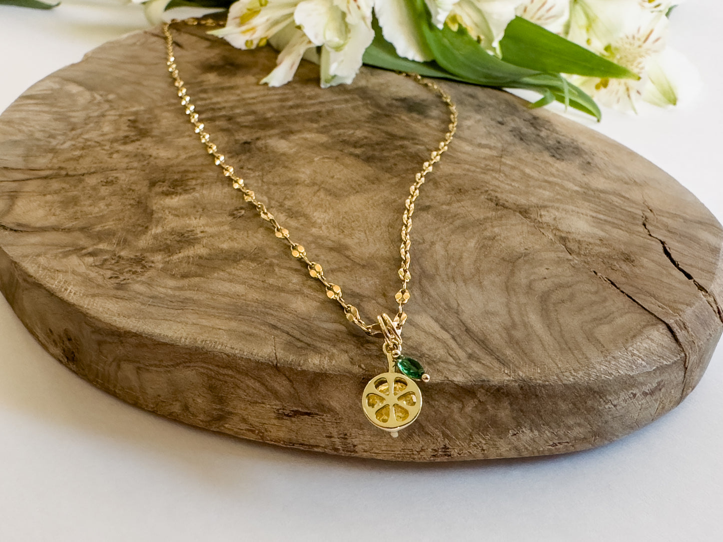 Sweet Lemon Necklace