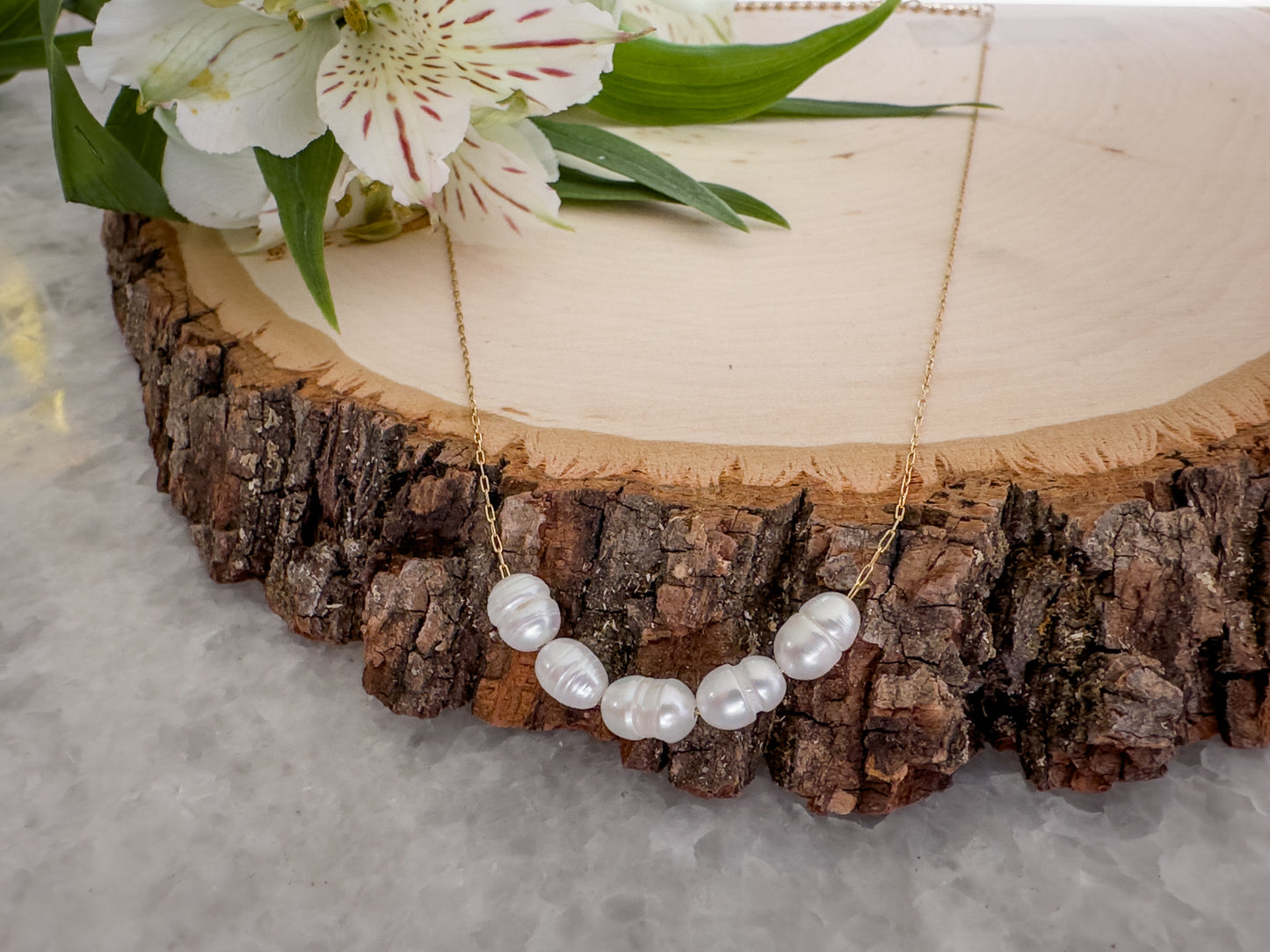 Inner Pearls Necklace