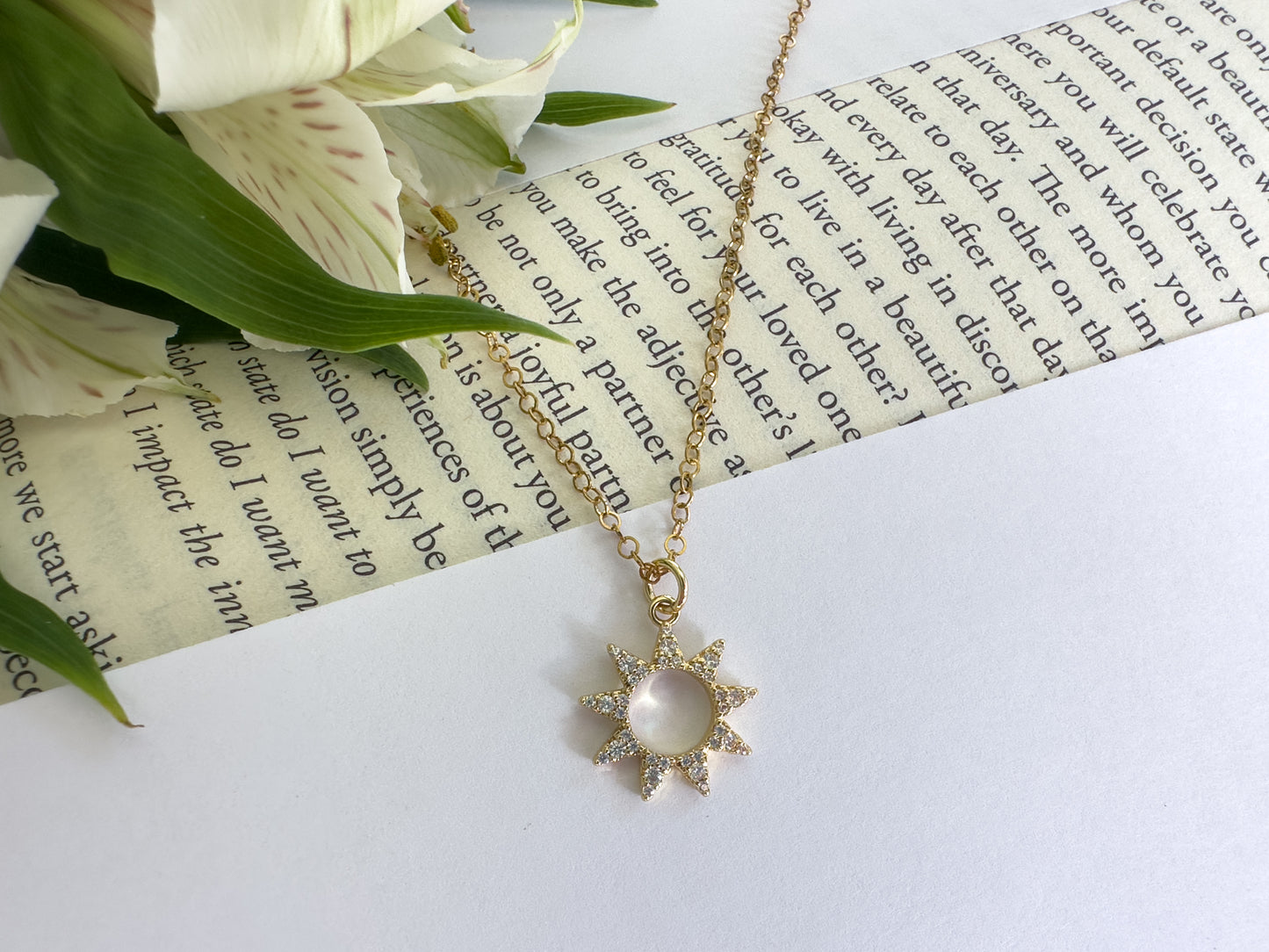 Sun, Shine! Necklace