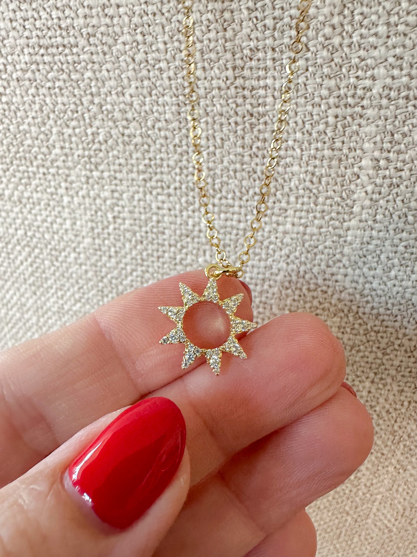 Sun, Shine! Necklace