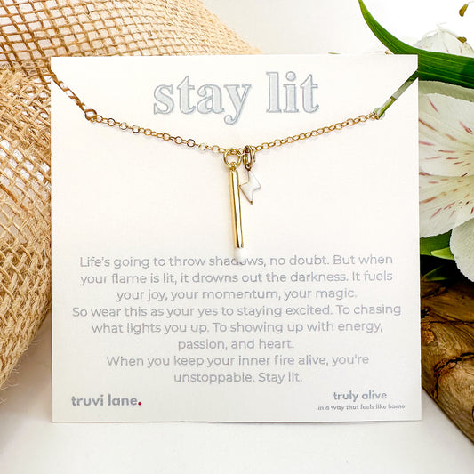 Stay Lit Necklace