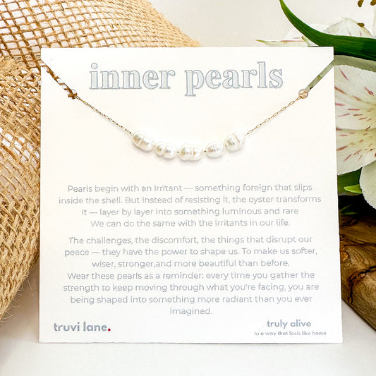 Inner Pearls Necklace