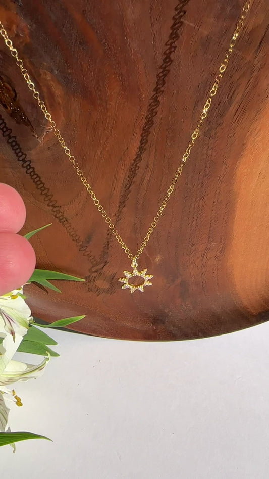 Sun, Shine! Necklace